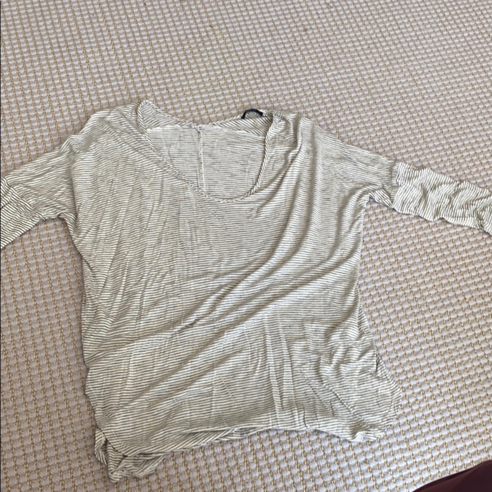Long Sleeve Striped Shirt